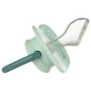 Canpol babies Smoczek uspokajający silikon 6-18m anatomiczny TOYS ziel.