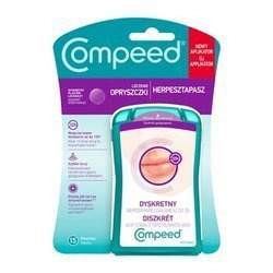 COMPEED Dyskretny Plaster na opryszczkę 15 sztuk