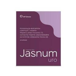 Jasnum Uro, 60 kapsułek