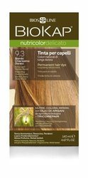 BIOKAP NUTRICOLOR DELICATO 9.3 Bardzo Jasny Złoty Blond 140ml