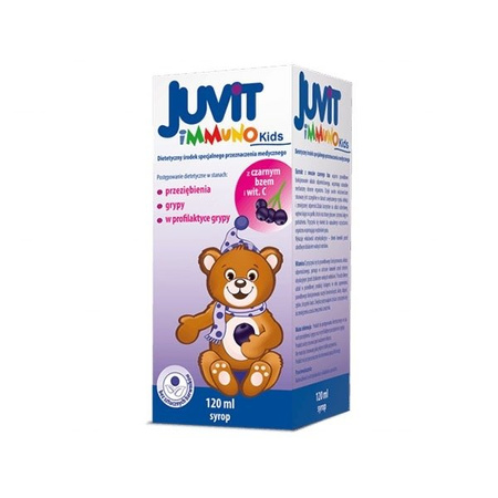 Juvit Immuno Kids syrop 120 ml