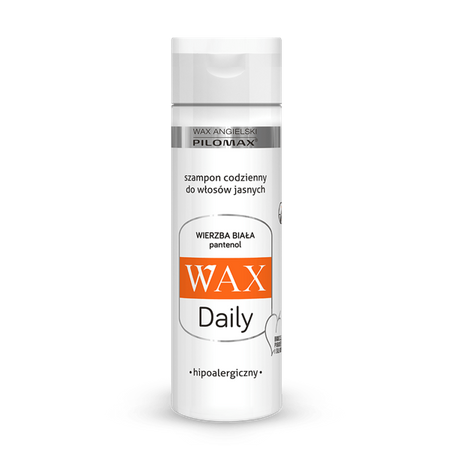 WAX Pilomax HENNA Jasne Daily SZAMPON 200ml