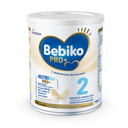 Bebiko PRO+ 2, mleko następne dla niemowląt powyżej 6. miesiąca życia, 700 g  