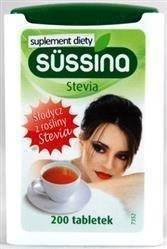 Sussina Stevia słodzik x 200 tabl.