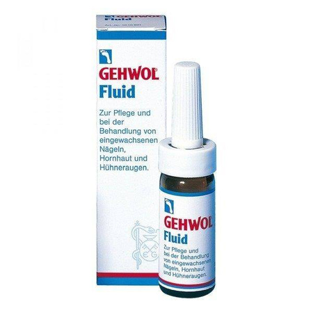 GEHWOL FUSSDEO Fluid zmiękczajacy odciski 15ml