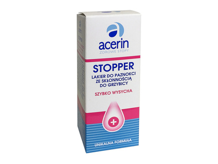 Acerin Stopper Lakier do paznokci przeciw grzybicy 8g