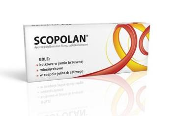 Scopolan 10mg, 30 tabletek drażowanych