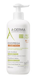 A-Derma Exomega Control, mleczko emolient, 400 ml Data waznosci 2025.10,30