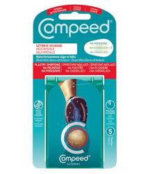 COMPEED Plastry sportowe na pęcherze na podeszwie, 5 sztuk