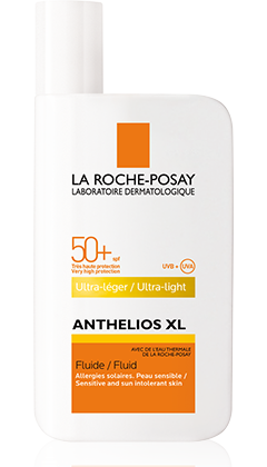 LA ROCHE-POSAY ANTHELIOS Fluid ultra lekki SPF 50+, 50ml