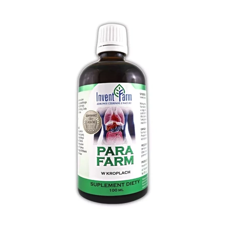 Para Farm w kroplach 100 ml