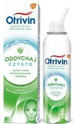 Otrivin Oddychaj Czysto aerozol do nosa 100ml