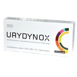 Urydynox 30 kapsułek