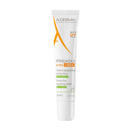 A-DERMA EPITHELIALE A.H Ultra SPF50+ Ochrony krem regenerujący, 40ml