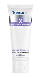 PHARMACERIS X XRAY-LIPOSUBTILIUM Łagodząco-regenerujący krem do twarzy i ciała, 75ml 