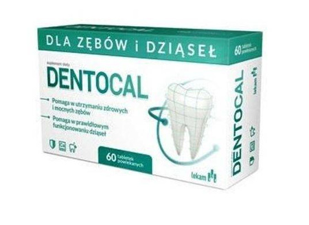 Dentocal x 60 tabl.