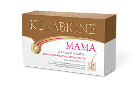 Kerabione Mama 60 tabletek