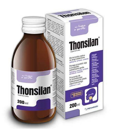 Thonsilan syrop, 200 ml