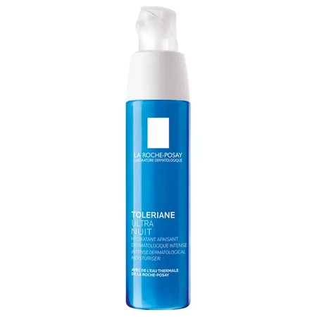 LA ROCHE-POSAY TOLERIANE DERMALLERGO Krem nawilżający do twarzy na noc, 40 ml