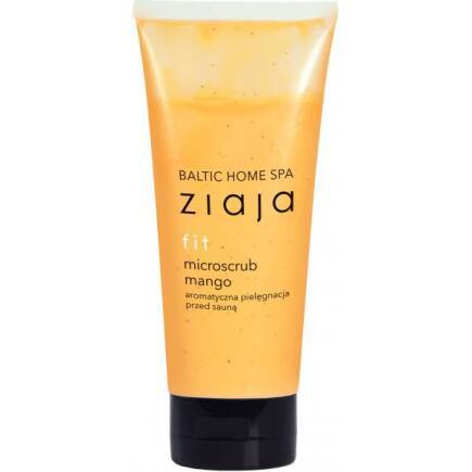 ZIAJA BALTIC HOME SPA FIT Microscrub przed sauną