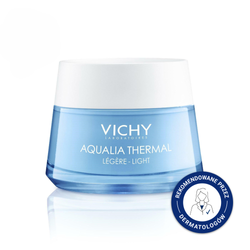 VICHY AQUALIA THERMAL Lekki krem nawilżający, 50ml