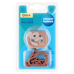 Canpol Babies Łańcuszek do smoczka uspokaj