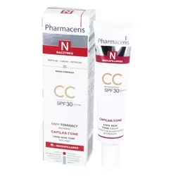 PHARMACERIS N CAPILAR-TONE Krem tonujący do twarzy SPF30, 40ml