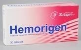 Hemorigen tabl.x 30szt