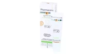 PHARMACERIS F Mineralny dermo-fluid matujący 10 SPF30, 30ml