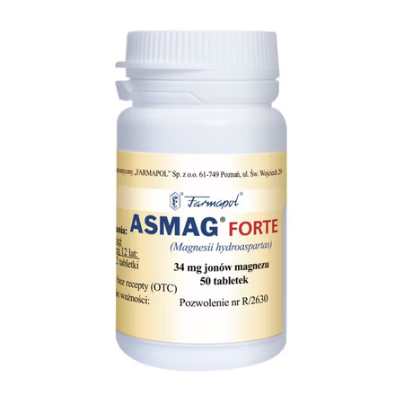 Asmag forte x 50 tabl.