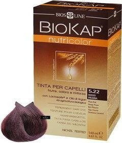 BIOKAP NUTRICOLOR 5.22 Śliwkowa Czerwień 140ml