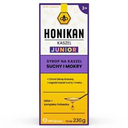 Honikan Kaszel JUNIOR syrop 230 g