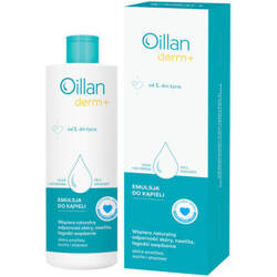 Oillan Derm+ Emulsja do kąpieli 400 ml