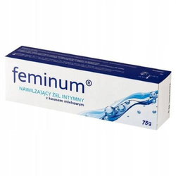 Feminum nawilżający żel intymny, 75g