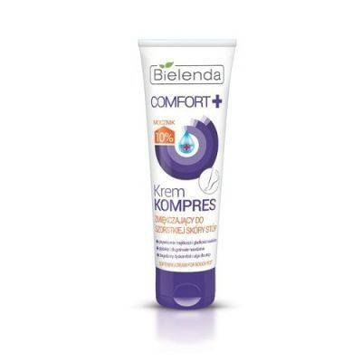 BIELENDA COMFORT Krem Kompres do stóp, 100ml