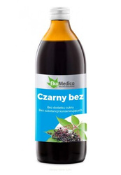 Czarny Bez płyn 500 ml Ekamedika