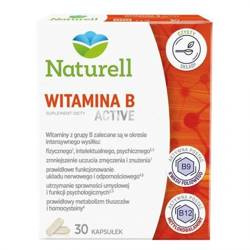 Naturell Witamina B ACTIVE kaps.*30