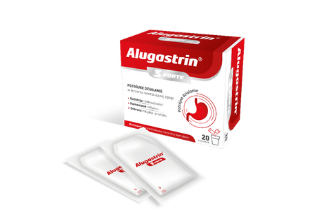 Alugastrin 3 Forte ,  20 saszetek