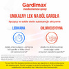 Gardimax medica lemon spray, lek na ból gardła z lidokainą bez cukru, aerozol do stosowania w jamie ustnej o smaku cytrynowym, 30 ml