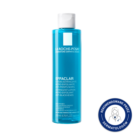 LA ROCHE-POSAY EFFACLAR Tonik zwężający pory 200ml