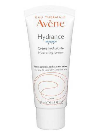 AVENE Hydrance Riche Krem do skóry nadwrażliwej, suchej lub bardzo suchej, 40 ml