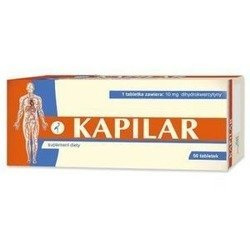 Kapilar 0,25 g, 50 tabletek