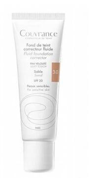 AVENE Courance Podkład korygujący, odcień- piaskowy, 30 ml