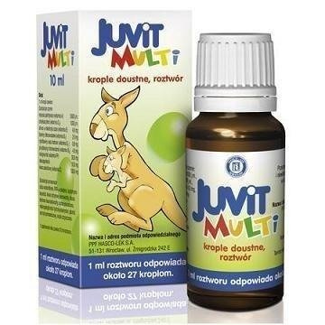 Juvit Multi krople doustne 10ml 