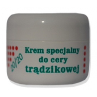 ALEKSANDRA 20/20 Krem do cery trądzikowej, 30 ml