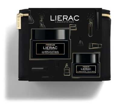 LIERAC PREMIUM Zestaw Bogaty Krem, 50 ml +Przeciwstarzeniowy krem pod oczy, 20 ml