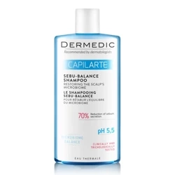 DERMEDIC CAPILARTE Sebu-Balance Szampon 300ml