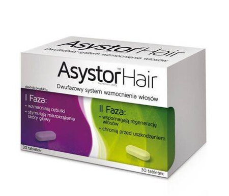 Asystor Hair tabl. * 60 (30+30tabl.)