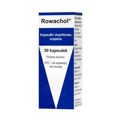 Rowachol kaps.dojel.miękkie 30 kaps.
