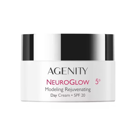 Agenity 5° Neuroglow - modelujący krem odmładzający na dzień SPF 20, 50 ml